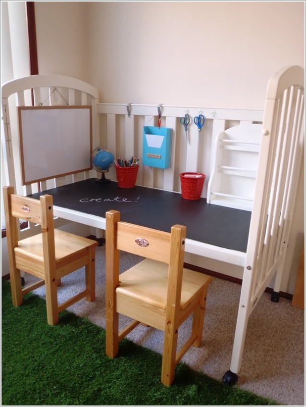 Repurpose+Baby+Cribs+home+design+2