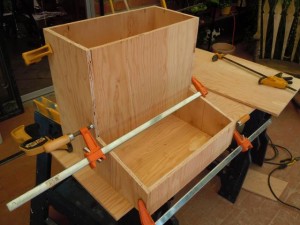 How To Build A Treadle Chicken Feeder 