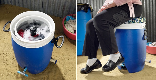 portable pedal washing machine