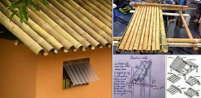 Bamboo-Roof