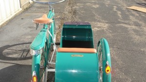 firestone bicycle with sidecar for sale