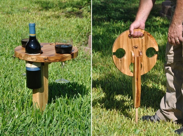 Park-picnic-wine-table
