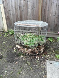 DIY Compost Bin From Hardware Cloth | Home Design, Garden ...