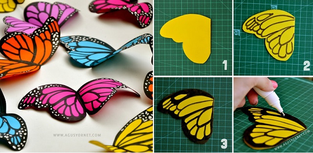 How-To-Easily-Make-Paper-Butterflies