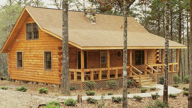 Log-Home-Design-Plan-and-Kits-for-Carolina-1