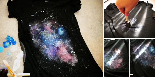 Painted-Galaxy-T-Shirt
