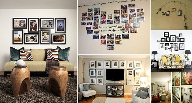 display-family-photos-on-your-walls