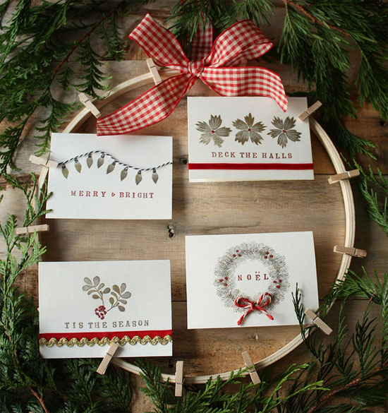 Beautiful-Homemade-christmas-cards-1