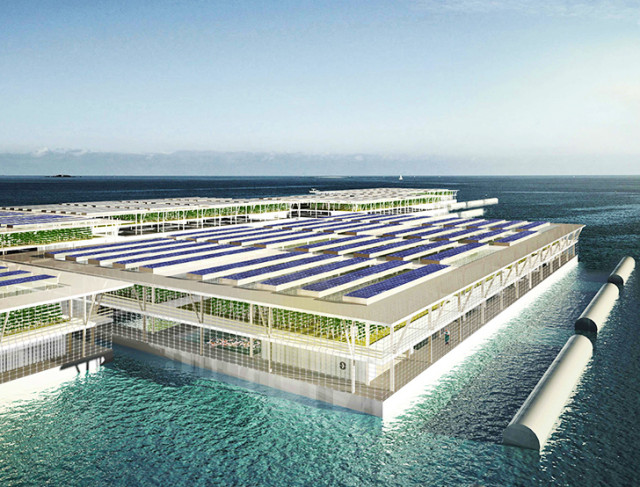 Smart-Floating-Farms