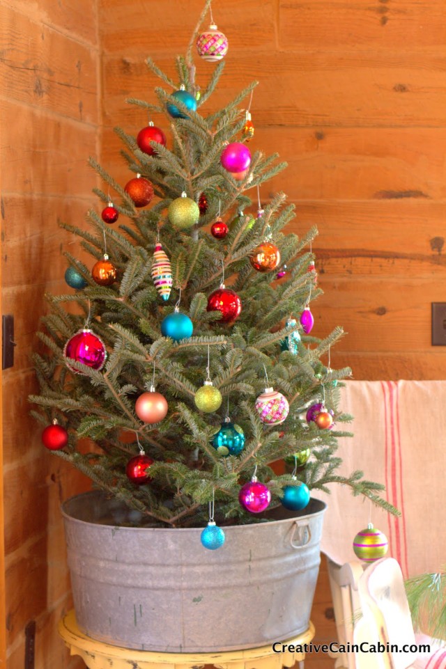 christmas-tree-in-a-galvanized bucket