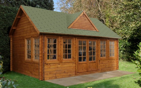 little-log-cabin