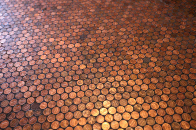 Copper-Penny-Floor