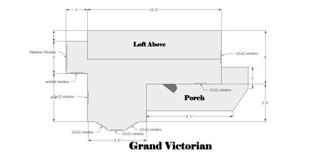 Grand-Victorian-Kids Playhouse-1