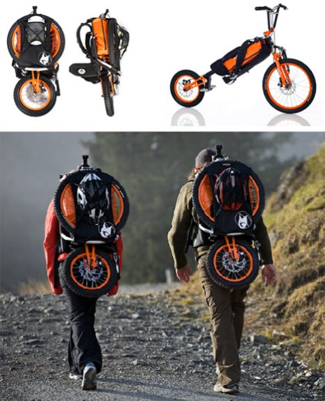 Amazing-Bike-Folds-into-a-Backpack-1