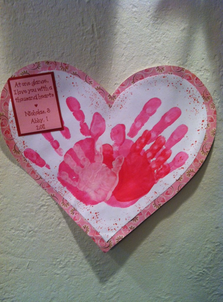 5 Valentine’s Day Handprint Crafts | Home Design, Garden & Architecture ...