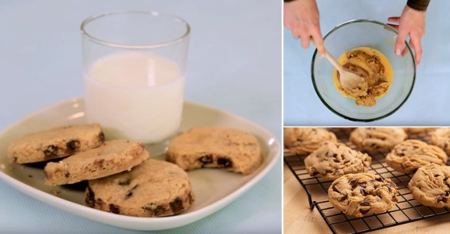 Homemade-peanut-butter-and-chocolate-chip-cookies