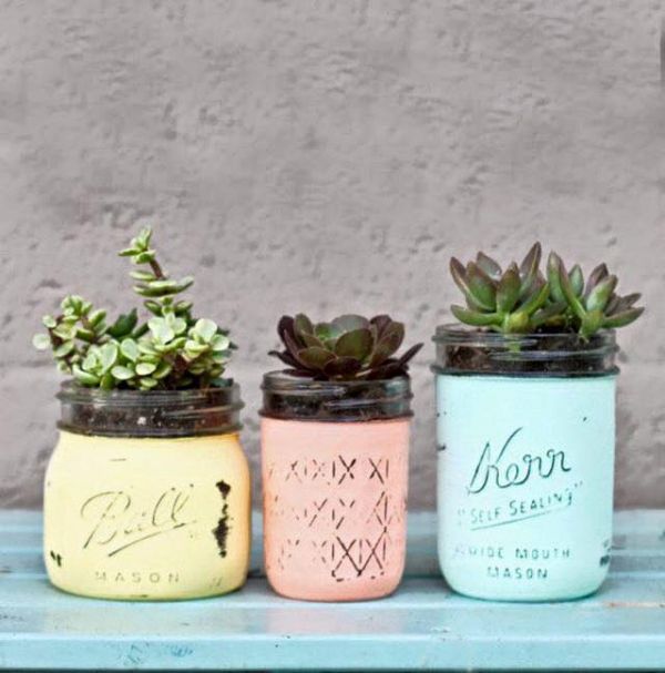 DIY-Mason-Jars-Flower-Pots-10