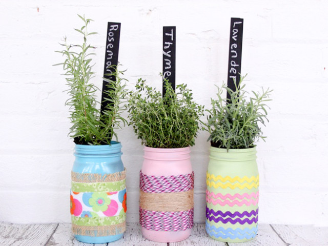 DIY-Mason-Jars-Flower-Pots-12