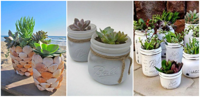 DIY-Mason-Jars-Flower-Pots