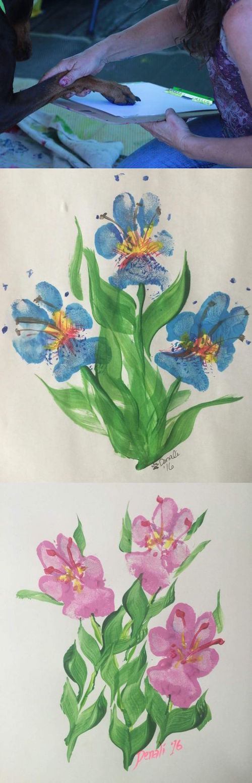 Paw-Print-Flower-Art-1