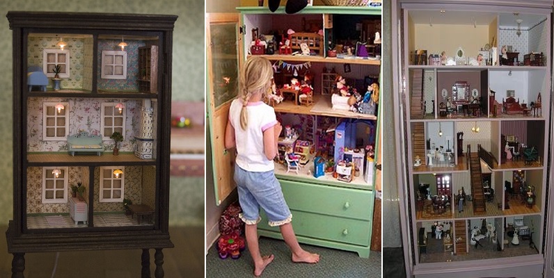 dollhouse dresser