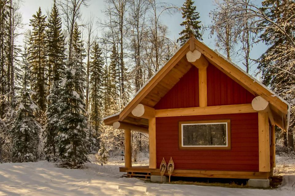 A Small Cabin: Amazing MUST-See Interior | Home Design, Garden ...