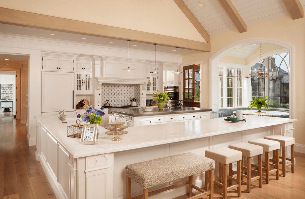 Kitchen Island With Built In Seating Home Design, Garden