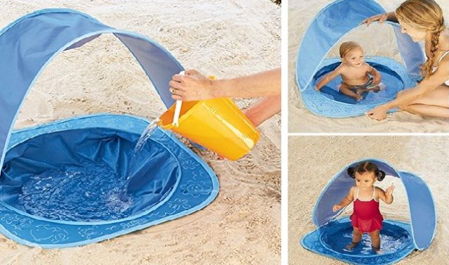 Baby Beach Shade Pool