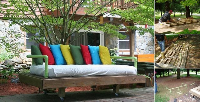 Pallet-Day-Bed