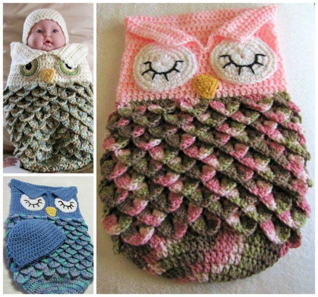 handmade-sleeping-baby-owl-cocoon