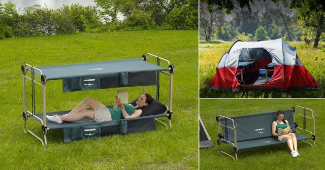 camping-bunk-bed-cots