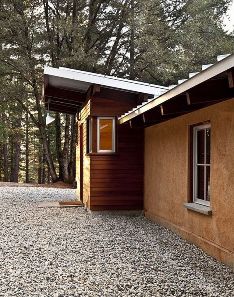 Curated visual reference: Fresh Look at Off The Grid Strawbale Cabin Home Design Garden Architecture Blog
