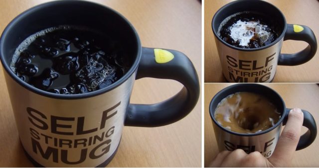 Self-Stiring-Mug