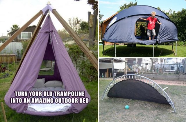 old-trampoline-frame-idea