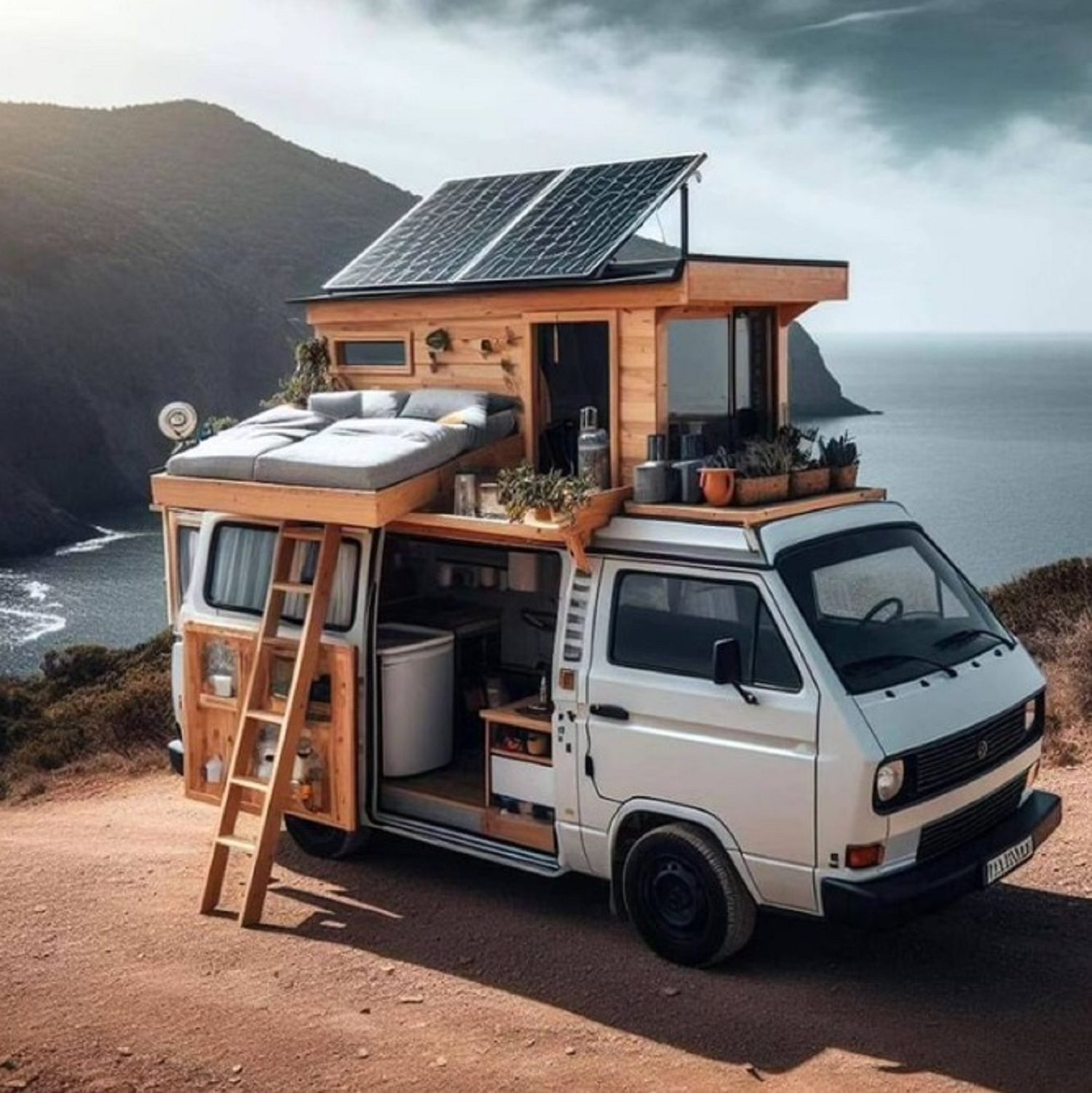 20 of the Coolest Custom VW Campervans Ever Built | Home Design, Garden ...