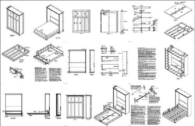 making your own murphy bed