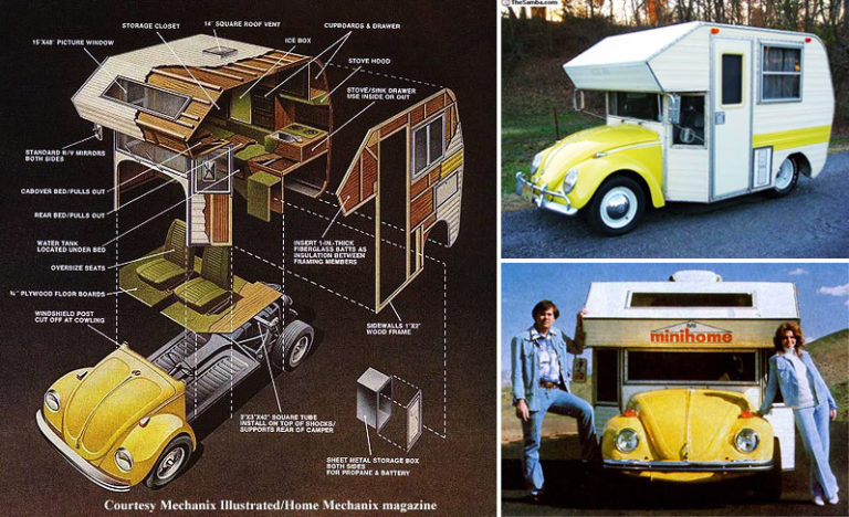 VW Beetle Chassis With Sleeping and Camping for Four | Home Design ...