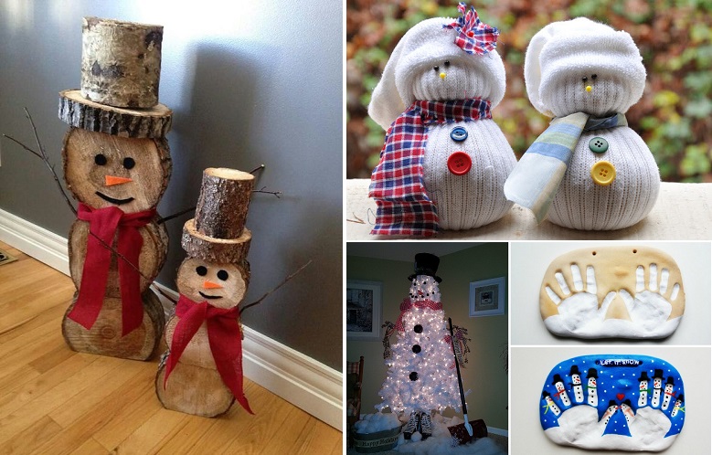 50+ OF THE BEST DIY Homemade Christmas Decorations  Home Design
