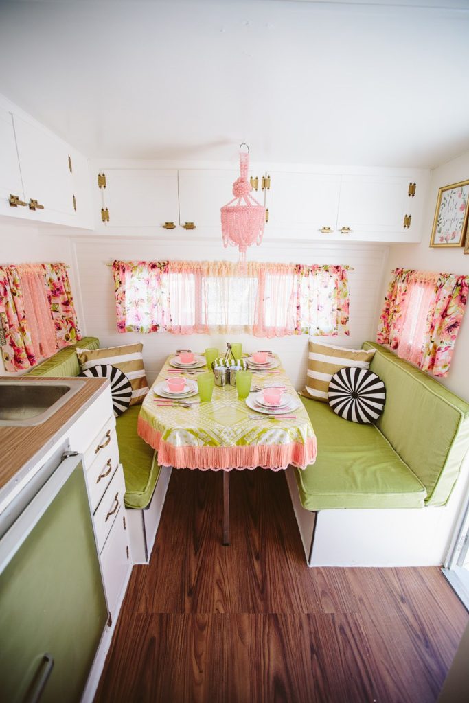 How To Paint A Vintage Camper Home Design, Garden & Architecture Blog