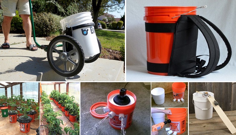 Brilliant Ways To Use Five Gallon Buckets  Home Design, Garden