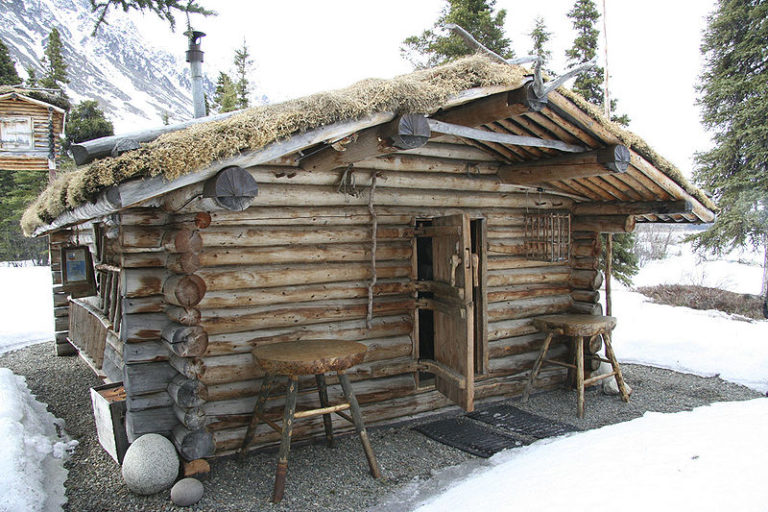 How to Build an Off Grid Log Cabin For FREE! Home Design, Garden