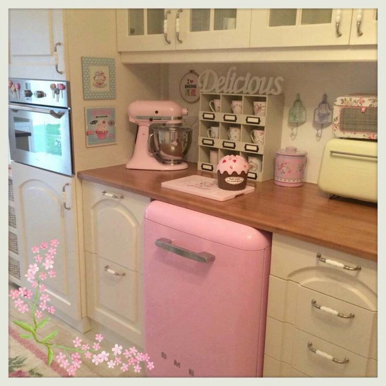 A Range Of Kitchen Appliances In Pink Home Design Garden   Kitchen Appliances Pink 768x768 