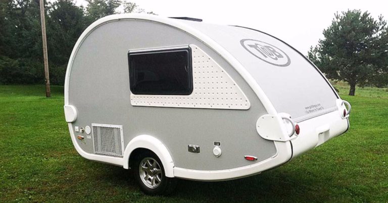 Let’s go camping! A tour of teardrop trailers | Home Design, Garden ...