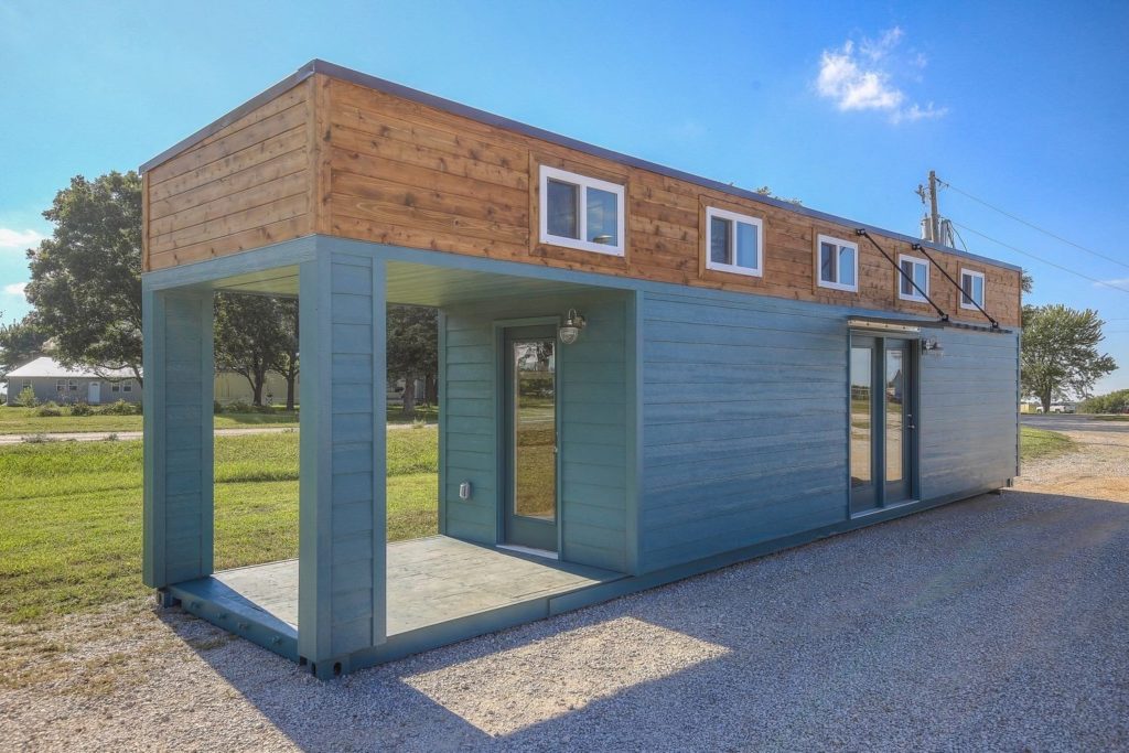 Shipping Container Converted Into An Amazing Tiny House | Home Design ...
