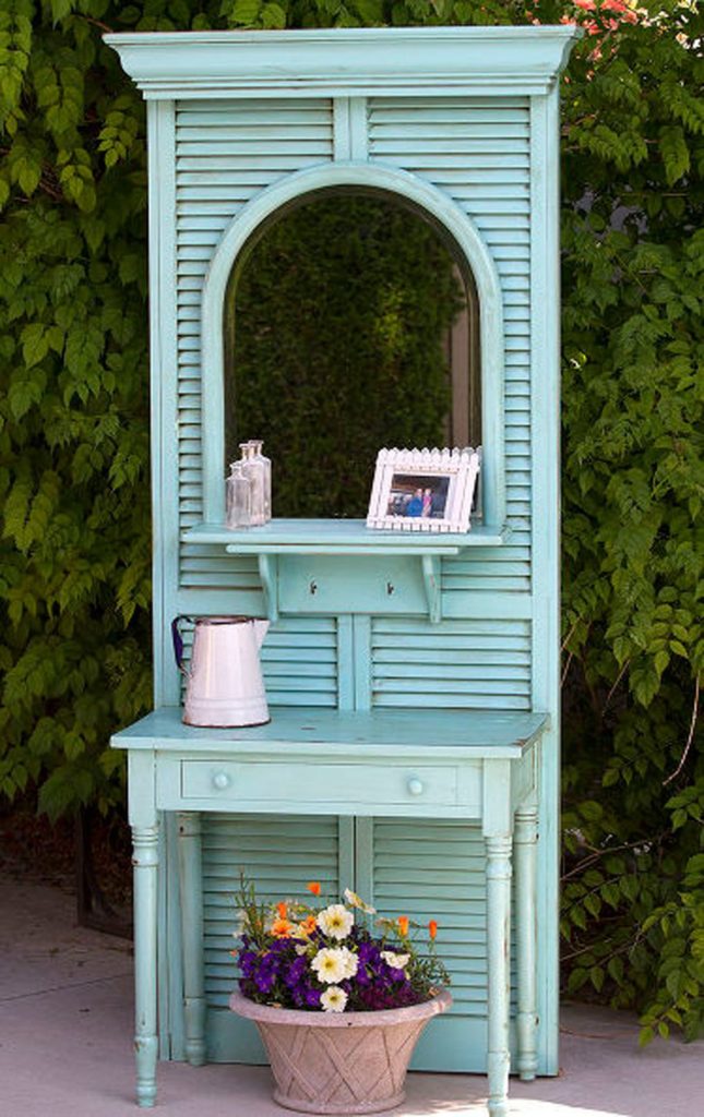 Learn How To Use Old, Useless Shutters In Brilliant Ways! | Home Design ...