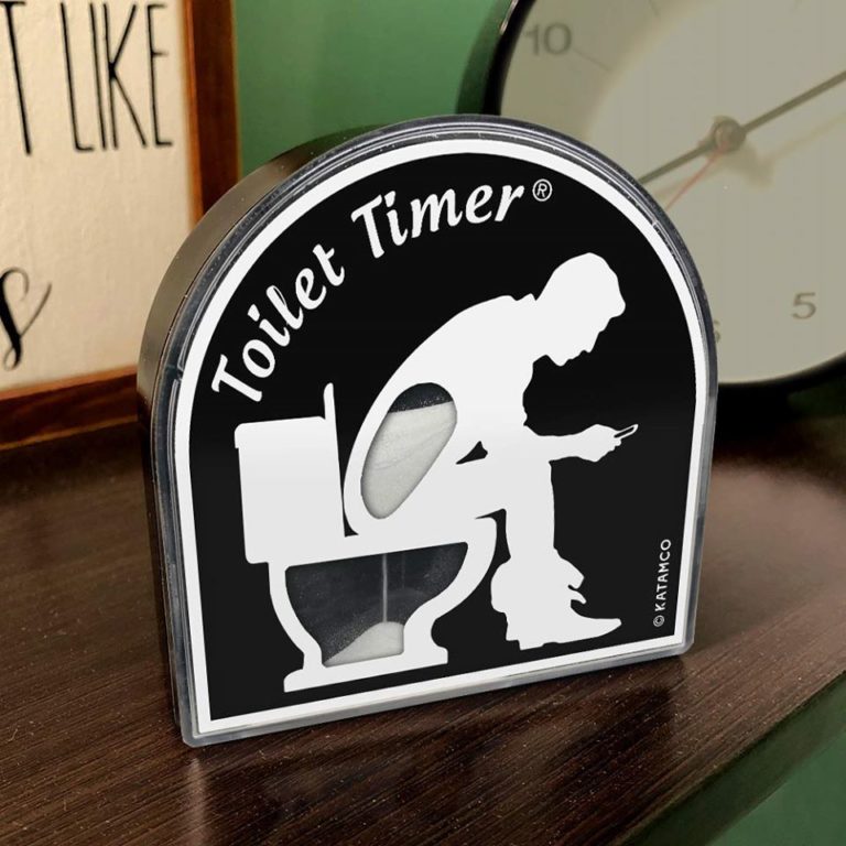 The Toilet Timer | Home Design, Garden & Architecture Blog Magazine