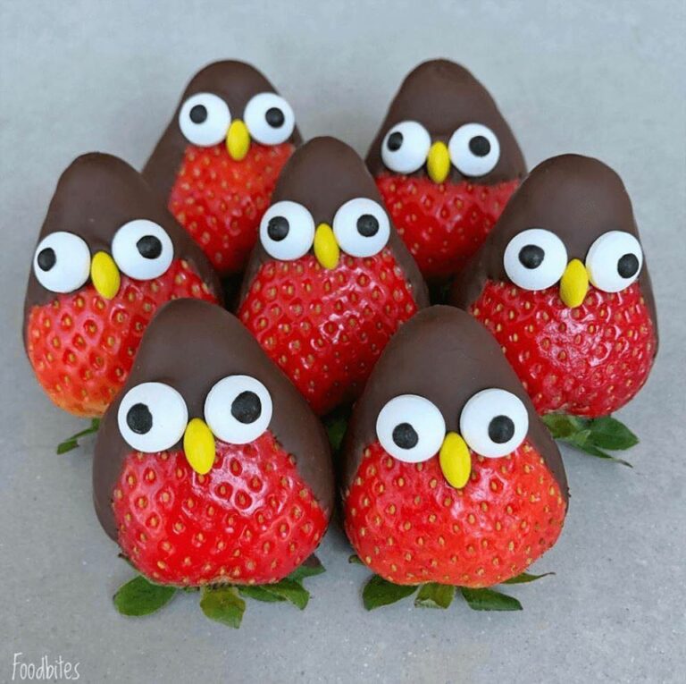 Chocolate Strawberry Owls Home Design, Garden & Architecture Blog