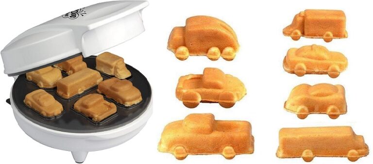 The Cutest WAFFLE MAKER – Car Waffle Maker | Home Design, Garden ...