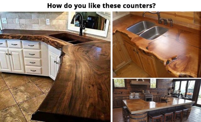 Farmhouse Kitchen Countertop Ideas. I love these! What about you ...