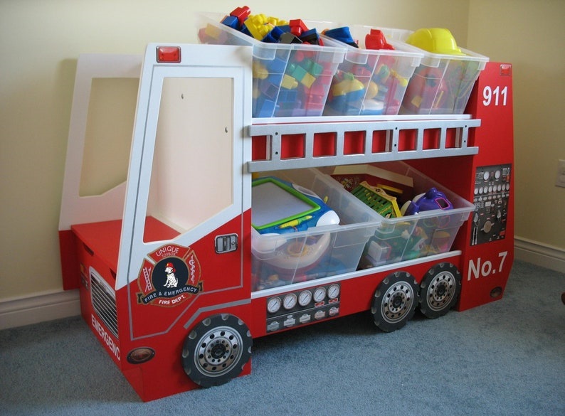 10 Do-it-Yourself Toy Box Plans